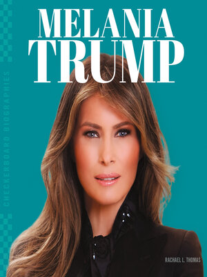 cover image of Melania Trump